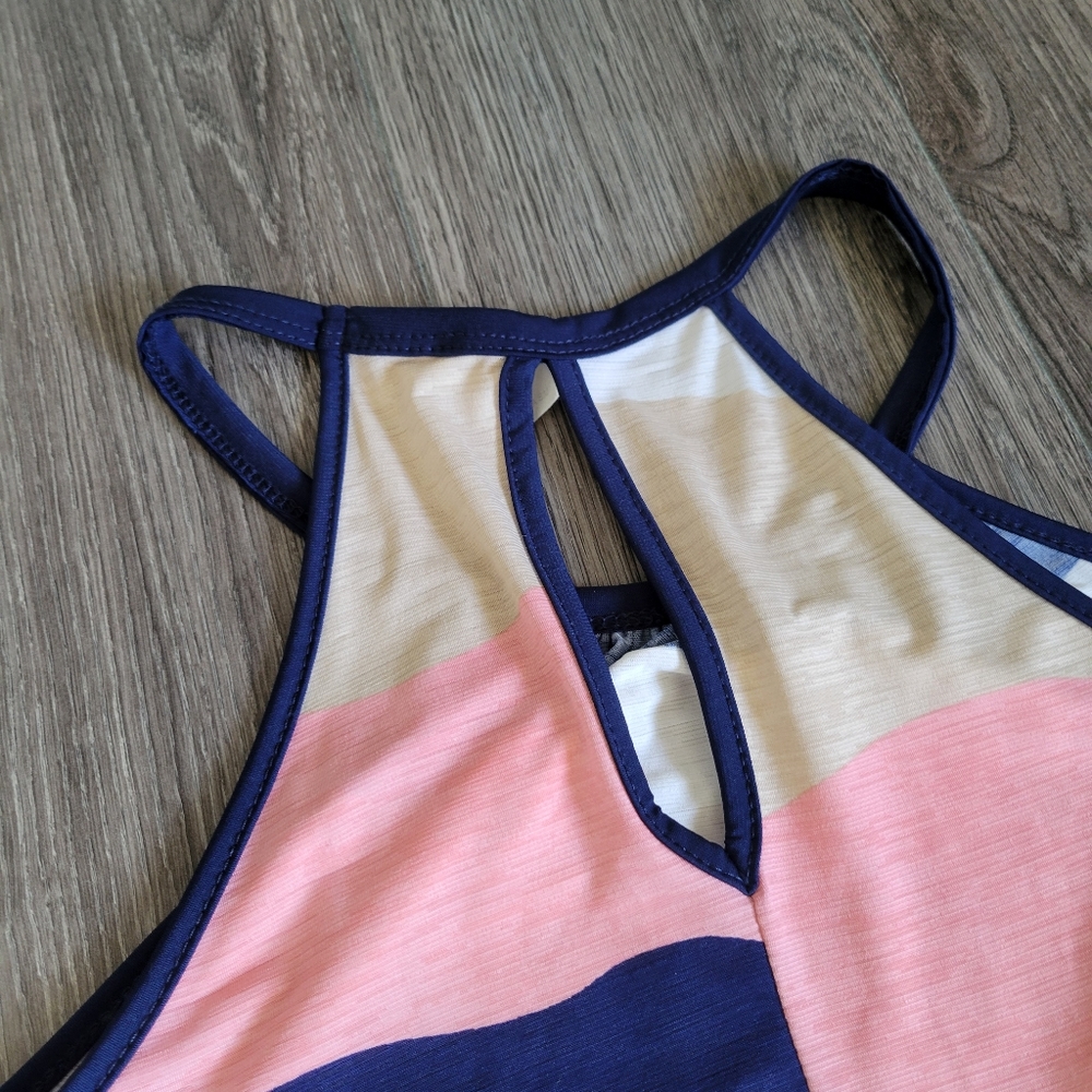 CHOCOLATE Halter Tank - Picture 5 of 5
